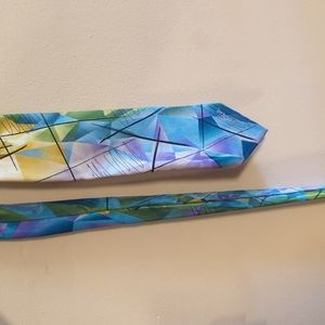 J. Garcia Blue/Green Tie